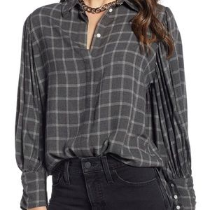 !!SOLD!! Something Navy Full Sleeve Flannel